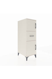 Kronos Dolap Tek Raflı Tek Çekmeceli 2 Kapaklı 44x59x134 Aytaşı-Aytaşı