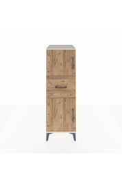 Kronos Dolap Tek Raflı Tek Çekmeceli 2 Kapaklı 44x59x134 Aytaşı-Çam