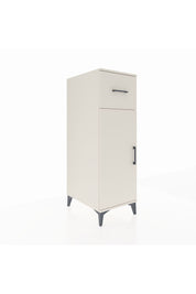 Kronos Dolap 2 Raflı Tek Çekmeceli Tek Kapaklı 44x59x134 Aytaşı-Aytaşı