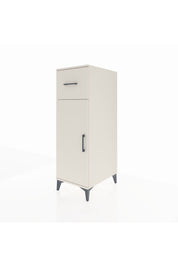 Kronos Dolap 2 Raflı Tek Çekmeceli Tek Kapaklı 44x59x134 Aytaşı-Aytaşı