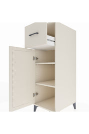 Kronos Dolap 2 Raflı Tek Çekmeceli Tek Kapaklı 44x59x134 Aytaşı-Aytaşı