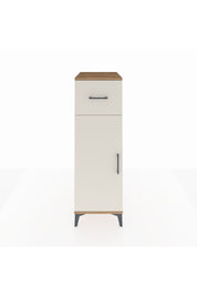 Kronos Dolap 2 Raflı Tek Çekmeceli Tek Kapaklı 44x59x134 Çam-Aytaşı