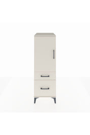 Kronos Dolap 2 Raflı 2 Çekmeceli Tek Kapaklı 44x59x134 Aytaşı-Aytaşı