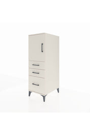 Kronos Dolap 2 Raflı 3 Çekmeceli Tek Kapaklı 44x59x134 Aytaşı-Aytaşı