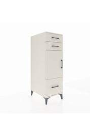 Kronos Dolap 2 Raflı 3 Çekmeceli Tek Kapaklı 44x59x134 Aytaşı-Aytaşı