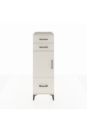 Kronos Dolap 2 Raflı 3 Çekmeceli Tek Kapaklı 44x59x134 Aytaşı-Aytaşı