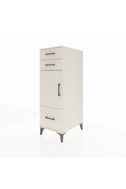 Kronos Dolap 2 Raflı 3 Çekmeceli Tek Kapaklı 44x59x134 Aytaşı-Aytaşı