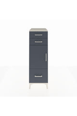 Kronos Dolap 2 Raflı 3 Çekmeceli Tek Kapaklı 44x59x134