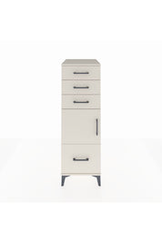 Kronos Dolap Tek Raflı 3 Çekmeceli Tek Kapaklı 44x59x134 Aytaşı-Aytaşı