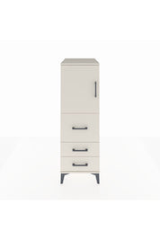 Kronos Dolap Tek Raflı 3 Çekmeceli Tek Kapaklı 44x59x134 Aytaşı-Aytaşı