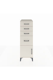 Kronos Dolap 4 Çekmeceli Tek Kapaklı 44x59x134 Aytaşı-Aytaşı