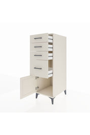 Kronos Dolap 4 Çekmeceli Tek Kapaklı 44x59x134 Aytaşı-Aytaşı