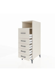 Kronos Dolap Tek Raflı 5 Çekmeceli 44x59x134 - S82M019V1C