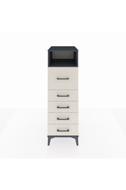Kronos Dolap Tek Raflı 5 Çekmeceli 44x59x134 - S82M019V4C