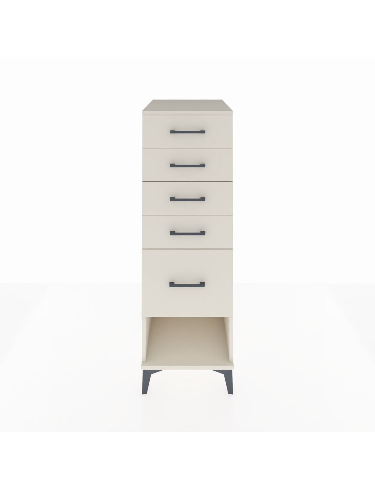 Kronos Dolap 5 Çekmeceli 44x59x134 Aytaşı-Aytaşı