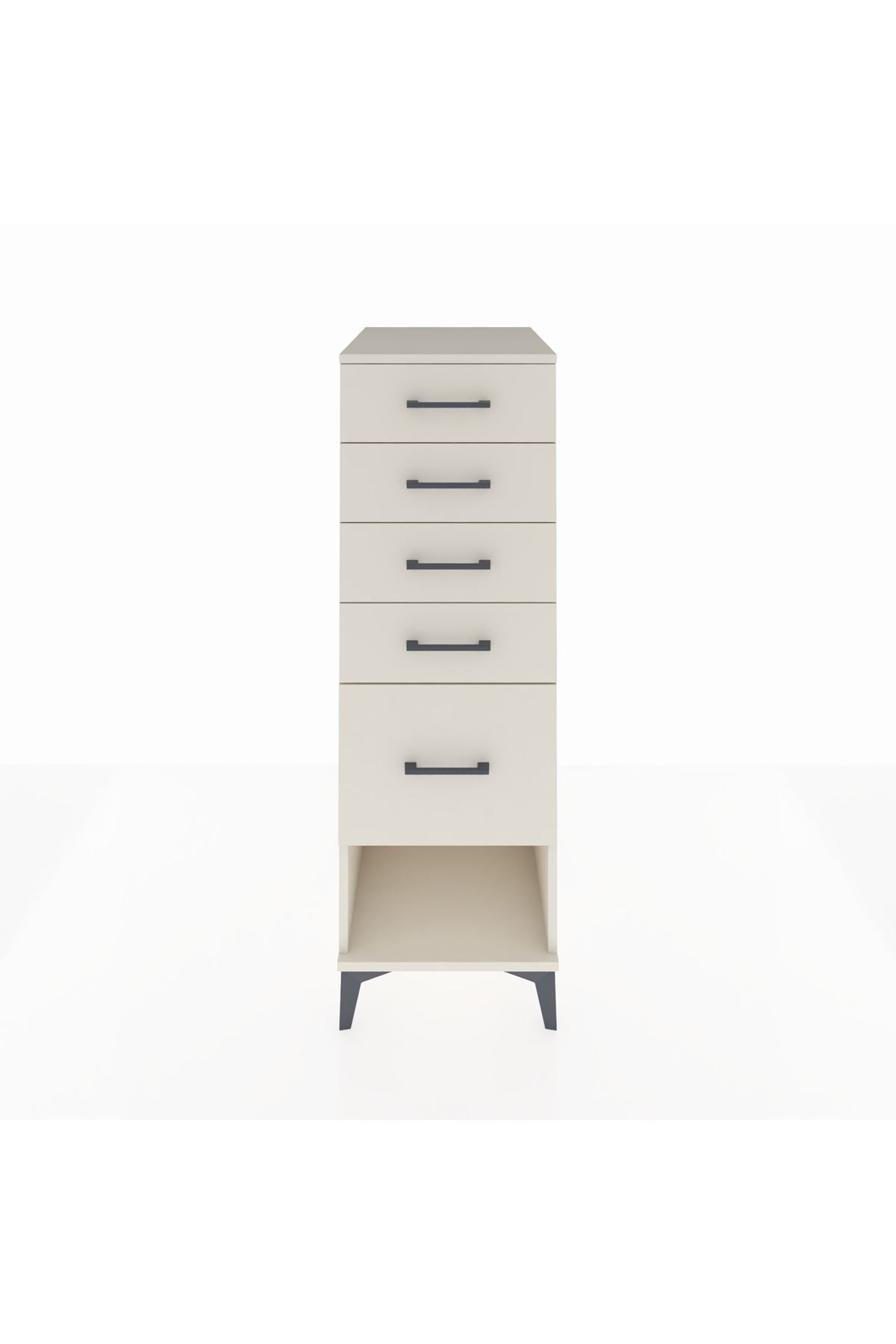 Kronos Dolap 5 Çekmeceli 44x59x134 Aytaşı-Aytaşı