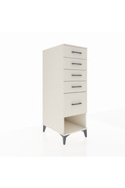 Kronos Dolap 5 Çekmeceli 44x59x134 Aytaşı-Aytaşı