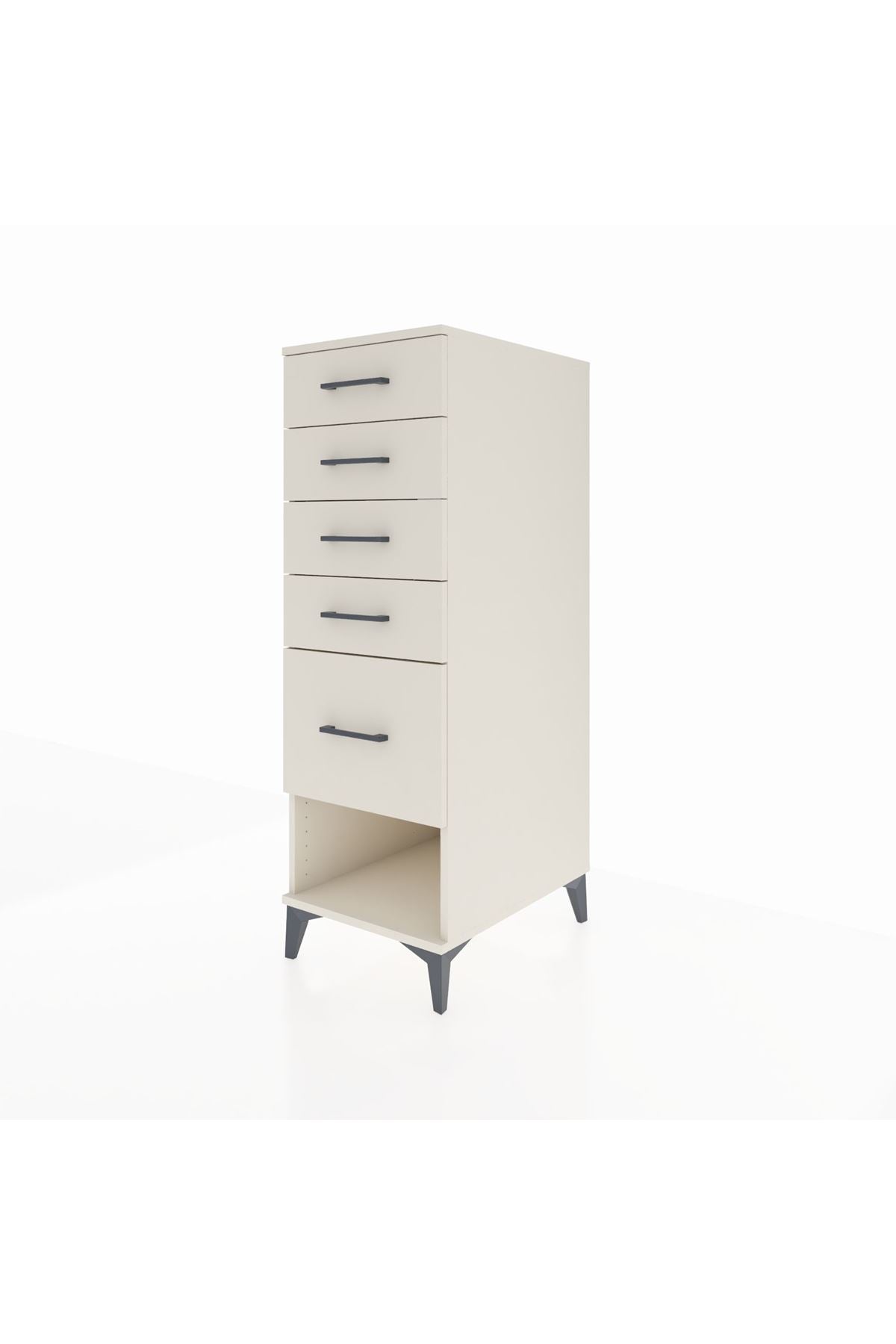 Kronos Dolap 5 Çekmeceli 44x59x134 Aytaşı-Aytaşı