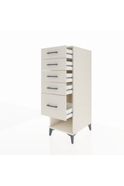 Kronos Dolap 5 Çekmeceli 44x59x134 Aytaşı-Aytaşı