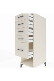 Kronos Dolap 5 Çekmeceli 44x59x134 Aytaşı-Aytaşı