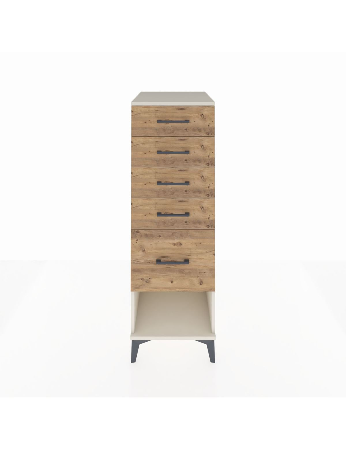 Kronos Dolap 5 Çekmeceli 44x59x134 Aytaşı-Çam