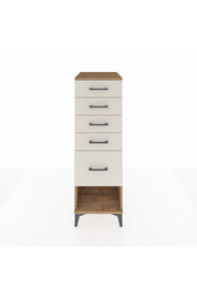 Kronos Dolap 5 Çekmeceli 44x59x134 Çam-Aytaşı