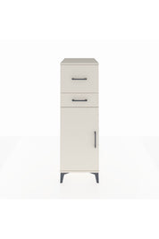 Kronos Dolap Tek Raflı 2 Çekmeceli Tek Kapaklı 44x59x134 Aytaşı-Aytaşı
