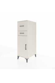 Kronos Dolap Tek Raflı 2 Çekmeceli Tek Kapaklı 44x59x134 Aytaşı-Aytaşı