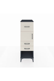 Kronos Dolap Tek Raflı 3 Çekmeceli Tek Kapaklı 44x59x134 - S82M024V4C