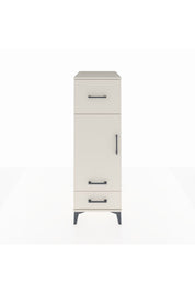 Kronos Dolap 2 Raflı 3 Çekmeceli Tek Kapaklı 44x59x134 Aytaşı-Aytaşı