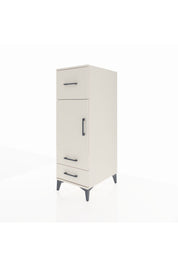 Kronos Dolap 2 Raflı 3 Çekmeceli Tek Kapaklı 44x59x134 Aytaşı-Aytaşı