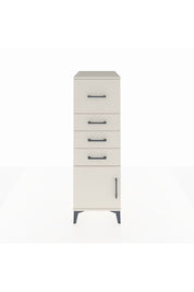 Kronos Dolap 4 Çekmeceli Tek Kapaklı 44x59x134 Aytaşı-Aytaşı