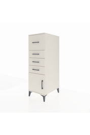 Kronos Dolap 4 Çekmeceli Tek Kapaklı 44x59x134 Aytaşı-Aytaşı