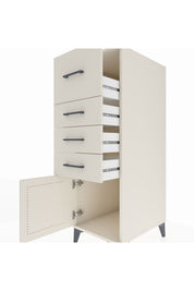 Kronos Dolap 4 Çekmeceli Tek Kapaklı 44x59x134 Aytaşı-Aytaşı