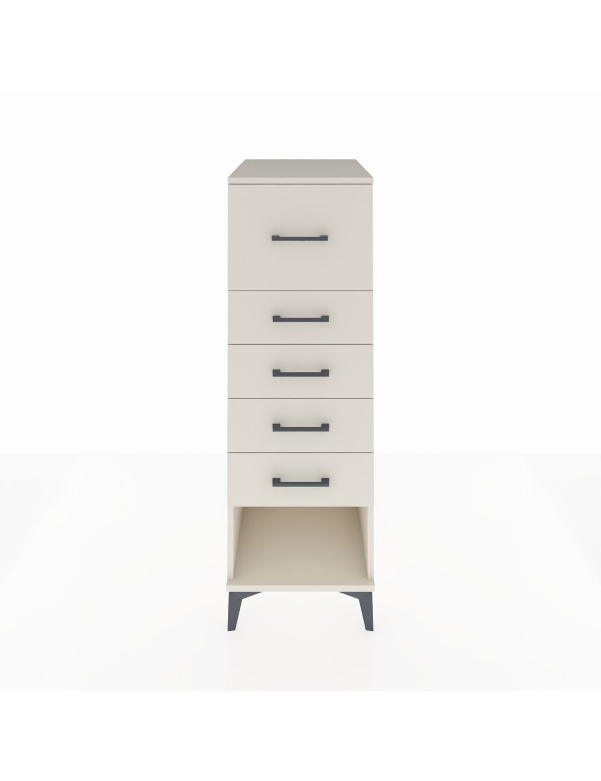 Kronos Dolap 5 Çekmeceli 44x59x134 Aytaşı-Aytaşı