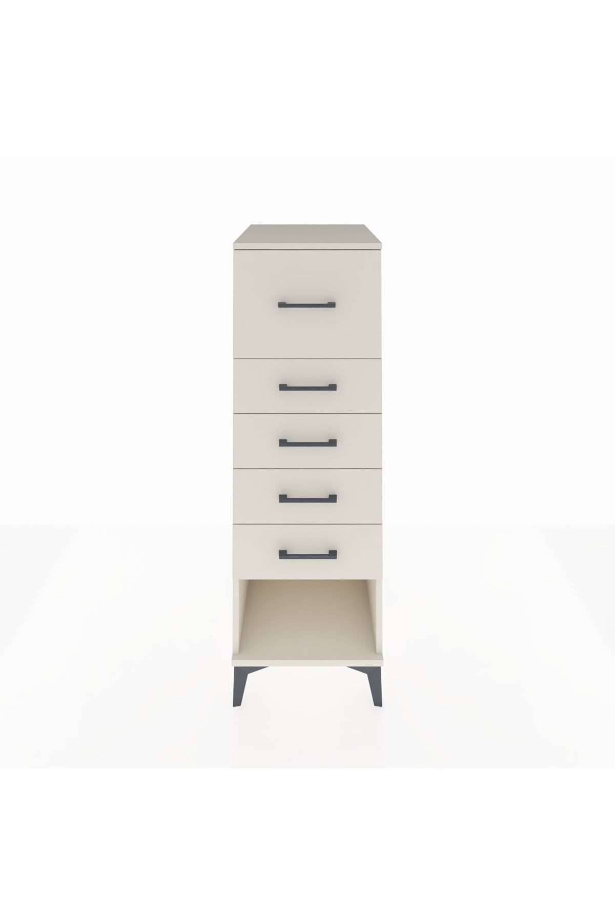 Kronos Dolap 5 Çekmeceli 44x59x134 Aytaşı-Aytaşı