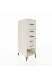 Kronos Dolap 5 Çekmeceli 44x59x134 Aytaşı-Aytaşı