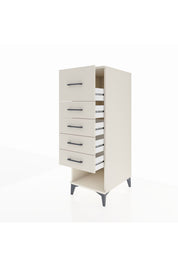 Kronos Dolap 5 Çekmeceli 44x59x134 Aytaşı-Aytaşı