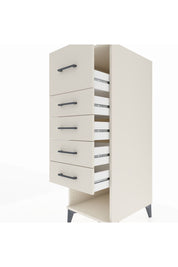 Kronos Dolap 5 Çekmeceli 44x59x134 Aytaşı-Aytaşı