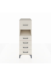 Kronos Dolap Tek Raflı 5 Çekmeceli 44x59x134 Aytaşı-Aytaşı