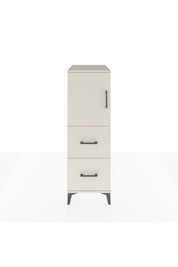 Kronos Dolap Tek Raflı 2 Çekmeceli Tek Kapaklı 44x59x134 Aytaşı-Aytaşı