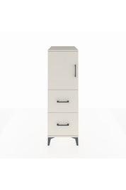 Kronos Dolap Tek Raflı 2 Çekmeceli Tek Kapaklı 44x59x134 - S82M030V1C