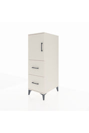 Kronos Dolap Tek Raflı 2 Çekmeceli Tek Kapaklı 44x59x134 Aytaşı-Aytaşı