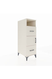 Kronos Dolap 2 Raflı 2 Çekmeceli Tek Kapaklı 44x59x134 Aytaşı-Aytaşı