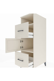 Kronos Dolap 2 Raflı 2 Çekmeceli Tek Kapaklı 44x59x134 Aytaşı-Aytaşı