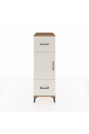 Kronos Dolap 2 Raflı 2 Çekmeceli Tek Kapaklı 44x59x134 Çam-Aytaşı