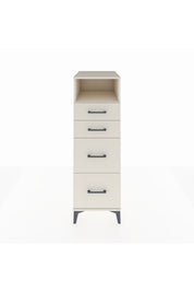 Kronos Dolap Tek Raflı 4 Çekmeceli 44x59x134 Aytaşı-Aytaşı