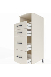 Kronos Dolap Tek Raflı 4 Çekmeceli 44x59x134 - S82M034V1C