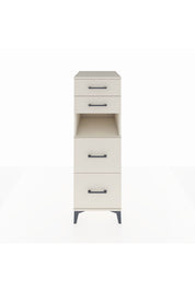 Kronos Dolap Tek Raflı 4 Çekmeceli 44x59x134 Aytaşı-Aytaşı