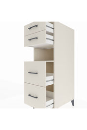Kronos Dolap Tek Raflı 4 Çekmeceli 44x59x134 Aytaşı-Aytaşı